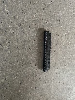 Billede af female multipoint connector 23 pins colour : black