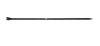 Billede af Brækstang med vinklet mejsel Rundt, af sejhærdet stål C45. Med en spids ende og en flad ende med vinklet skær. Sortlakeret.Længde:1500 mm
Materiale:Stål