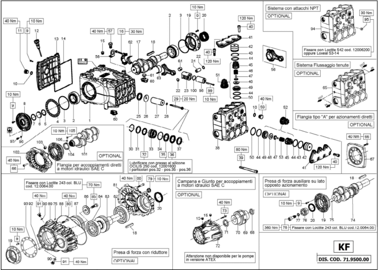 KF40-tegning