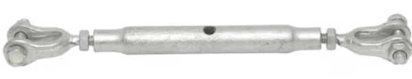 Bardunstrammer 12 mm galvaniseret vantskrue
