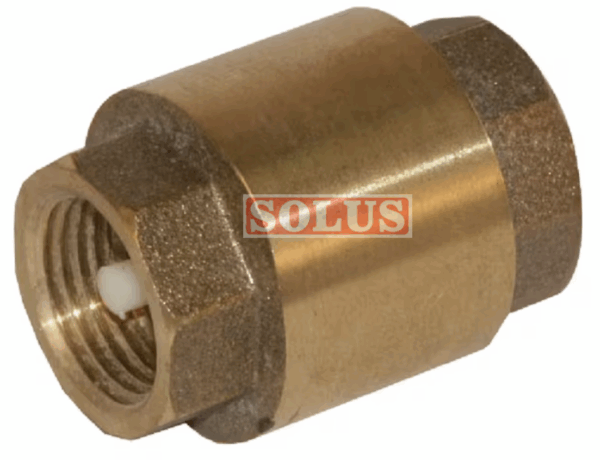 Kontraventil messing 1" indv. RG
