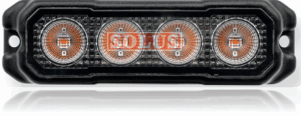 Blitzlys / strobelys LED 9-30VDC 96x28mm