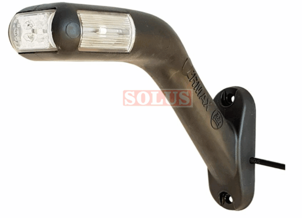 LED Markeringslygte / slingrelygte 12/24V, Venstre - Billede 2