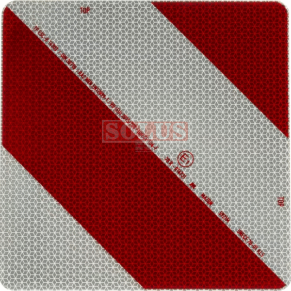 Bredlast skilt 282x282 L/R
