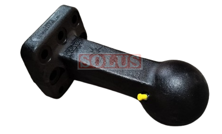 Scharmüller Kugletræk K80 hulbillede 110x100 last 3000kg