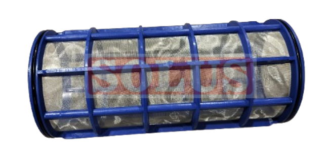 Filterelement 145x320 50 Mesh blå - Billede 2