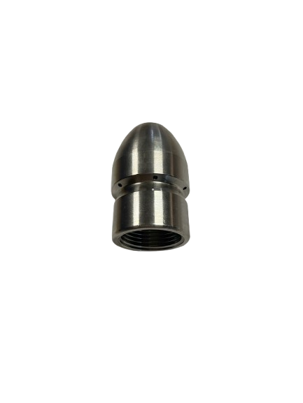 Standard 3/4" flush nozzle for probe mounting - Image 2