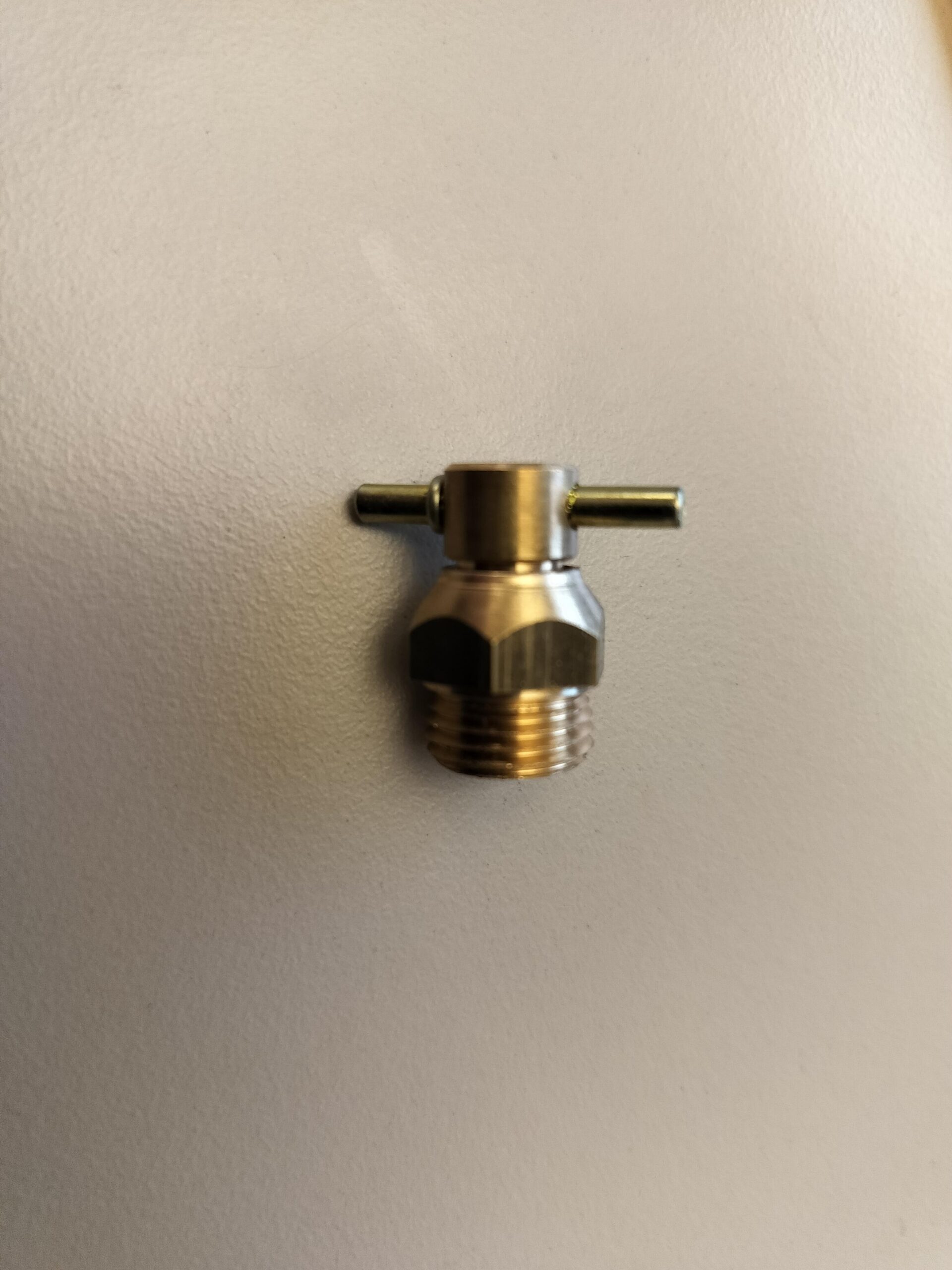 Valve d'aération Jurop 1/4"
