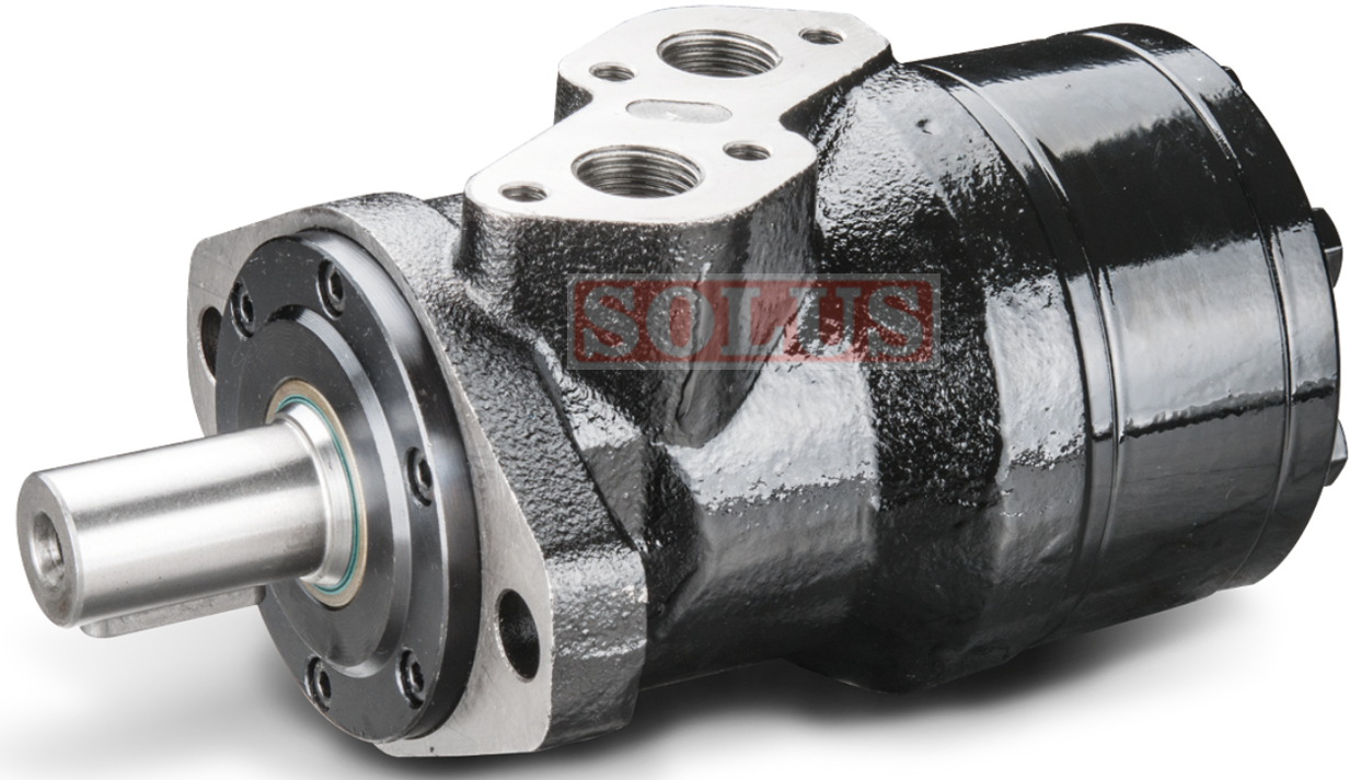 Oliemotor 321,5ccm Ø25mm med højtrykspakning