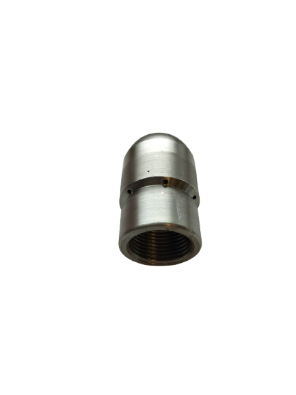 Standard 1" flush nozzle for probe mounting - Image 2
