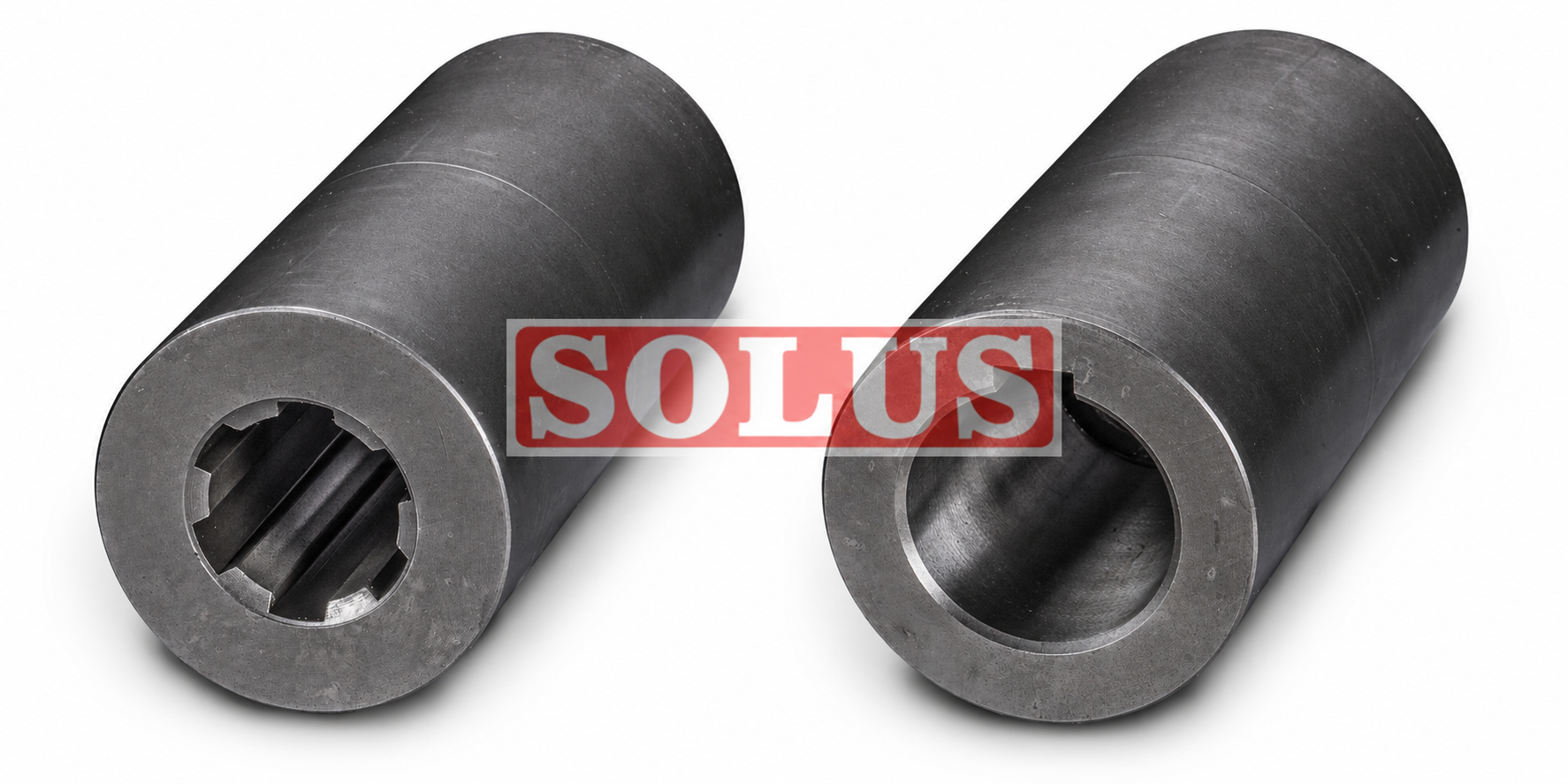 Bøsning Ø65 – 1-3/8"z6 × 40 mm L=153 mm PTO spline bøsning